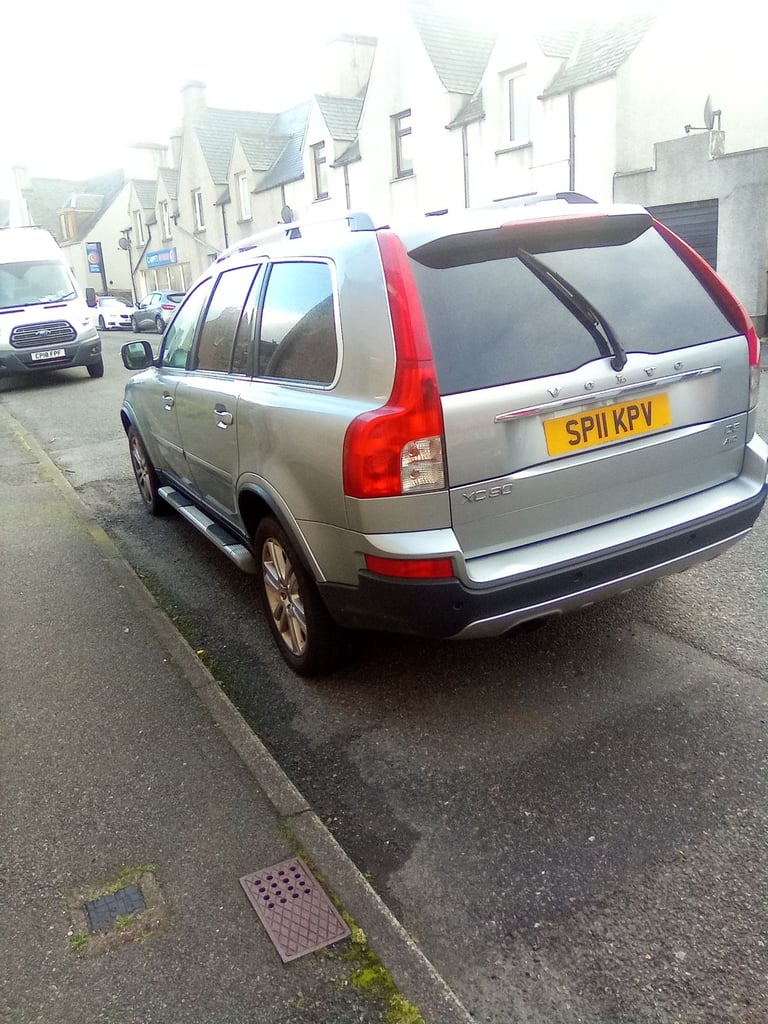 2011 Volvo XC90  XC-90  XC 90  SE  AWD 2400cc D5 7 seater