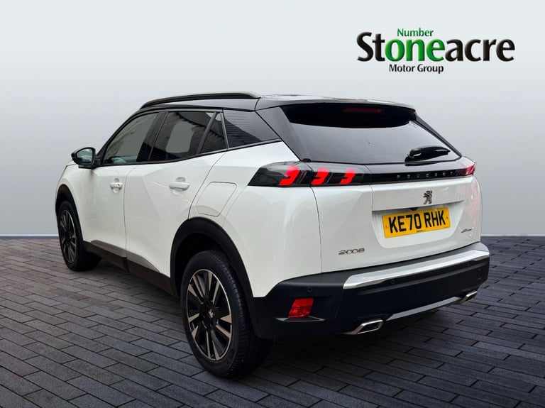 2021 Peugeot 2008 1.2 PureTech GT Line SUV 5dr Petrol Manual Euro 6 (s/s) (130 ps) HATCHBACK Petr...