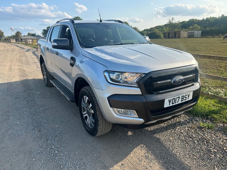 image for FORD RANGER 3.2 AUTO, 2017, 2 OWNERS, 86000M, MOT, WARRANTY, VGC ANY INSPECTION 