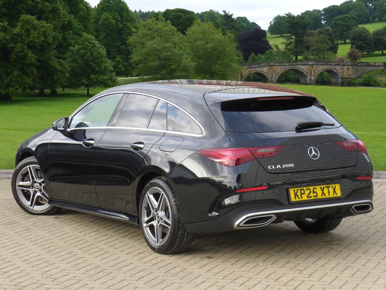 2025 Mercedes-Benz CLA 200 AMG Line Executive 5dr Tip Auto Estate Petrol Automatic