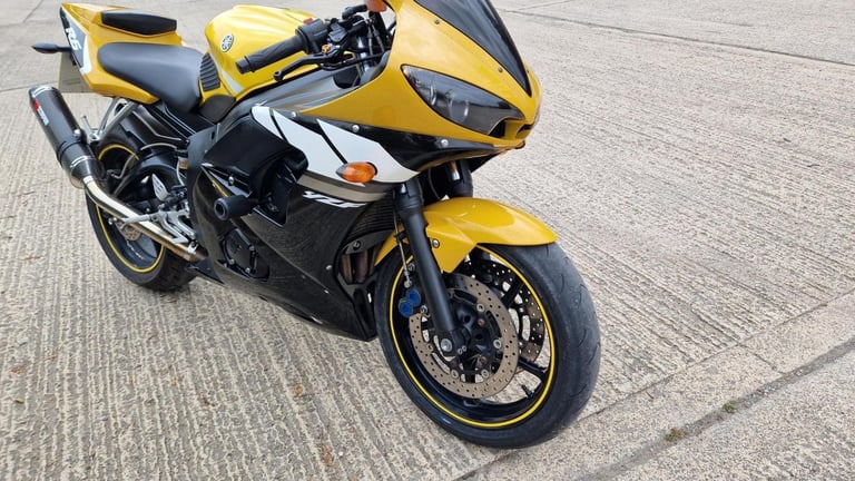 2003 03 YAMAHA YZF R6 SPECIAL LTD EDITION YELLOW YZFR6 SUPERSPORTS 600 SPORTS 