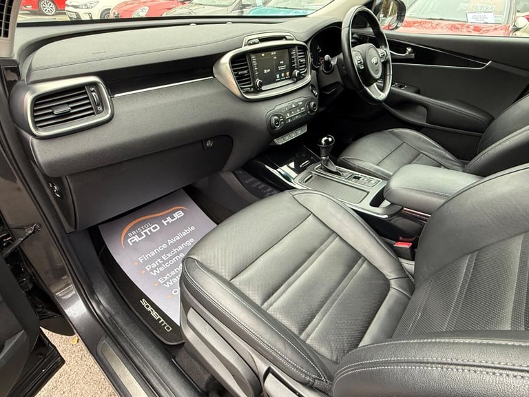 2017 KIA SORENTO 2.2 CRDi KX-3 ULEZ Diesel Automatic 5 Door 7 Seats