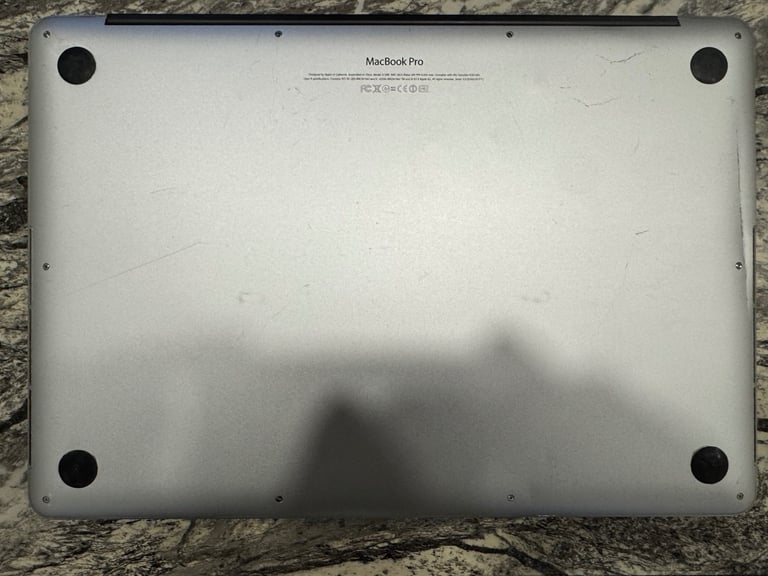 MacBook Pro 15 inch Early 2013 