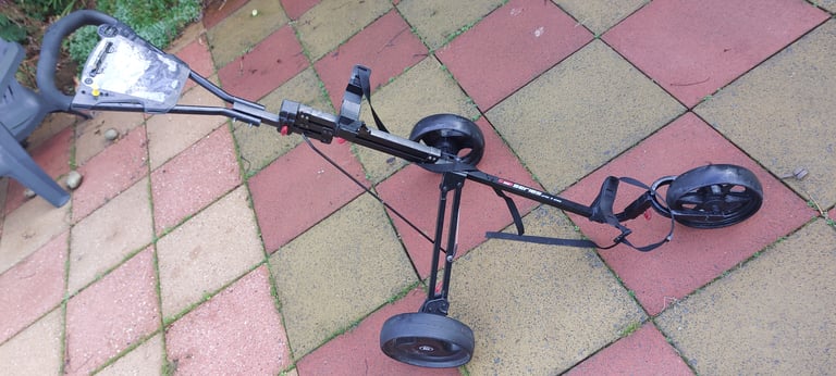 image for Junior golf trolley