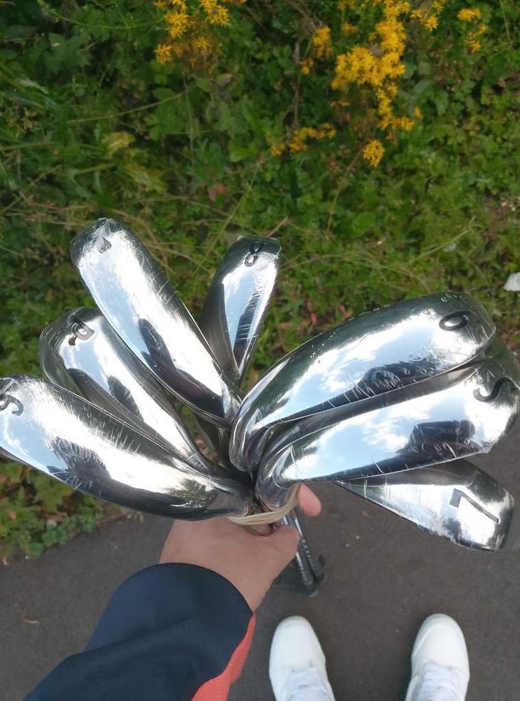 image for Wilson D7 XS irons - Brand New set of 7 irons