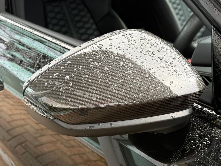  Audi RS3 2.5 TFSI Carbon Black Sportback 5dr Petrol S Tronic quattro Euro 6 (s/s) (4 Petrol Auto...
