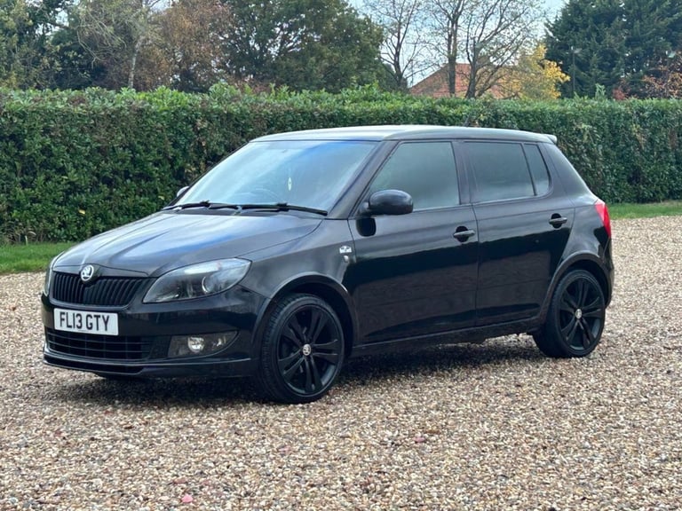 2013 13 SKODA FABIA 1.2 MONTE CARLO HATCHBACK 5DR PETROL MANUAL EURO 5 (69 PS)