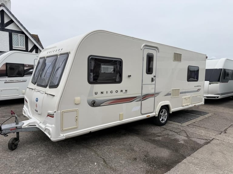 image for 2011 BAILEY UNICORN ALMERIA 4 Berth fixed bed Awning
