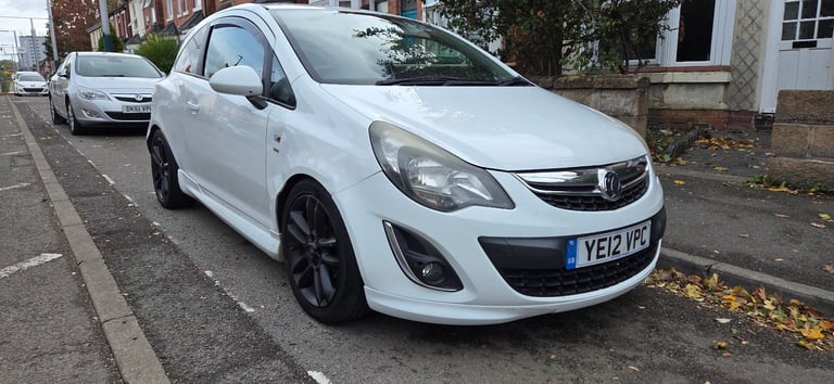 image for 2012 Vauxhall Corsa 1.4 SRI Manual 