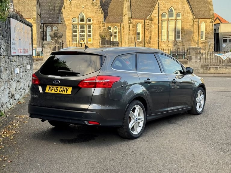 2015 Ford Focus 1.5 TDCi Zetec Estate 5dr Diesel Manual Euro 6 (s/s) (120 ps) Estate Diesel Manual