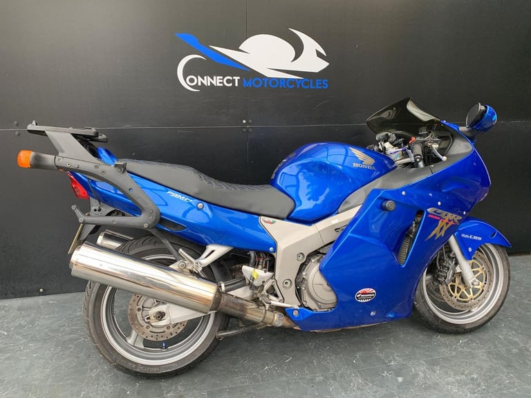 HONDA CBR 1100XX BLACKBIRD TRADE SALE HPI CLEAR