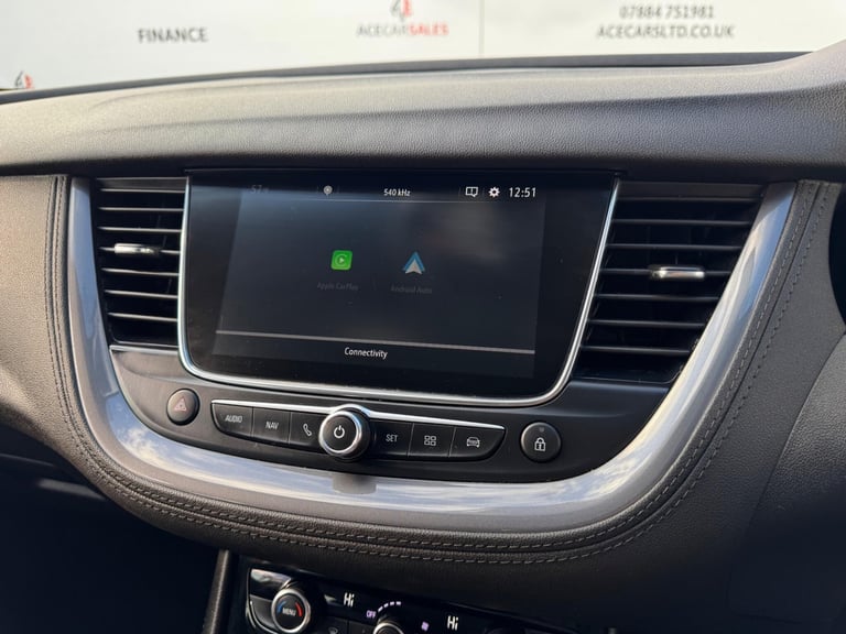 2020 Vauxhall Grandland X 1.2 Turbo SRi Nav 5dr HATCHBACK PETROL Manual