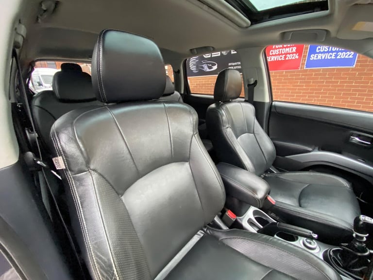 2012 Mitsubishi Outlander 2.2 DI-D GX4 4WD Euro 5 5dr ESTATE Diesel Manual