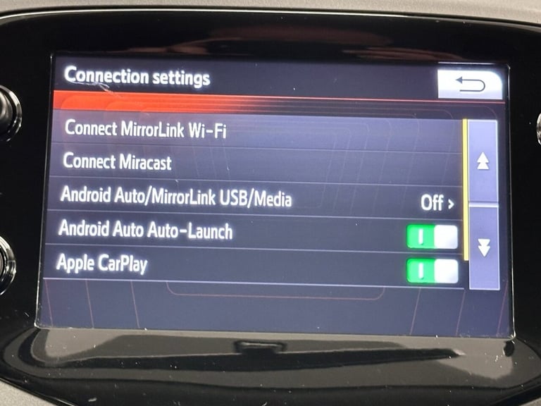 2020 Toyota AYGO 1.0 VVT-i X-TREND FUNROOF X-SHIFT AUTO FIVE DOOR 70 BHP Hatchback Petrol Automatic