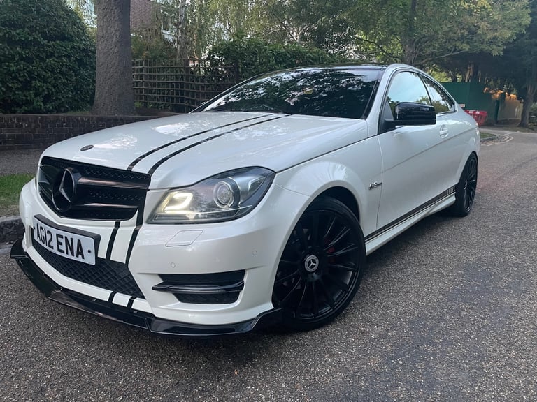 Mercedes-Benz, C CLASS, Coupe, 2012, Semi-Auto, 1796 (cc), 2 doors