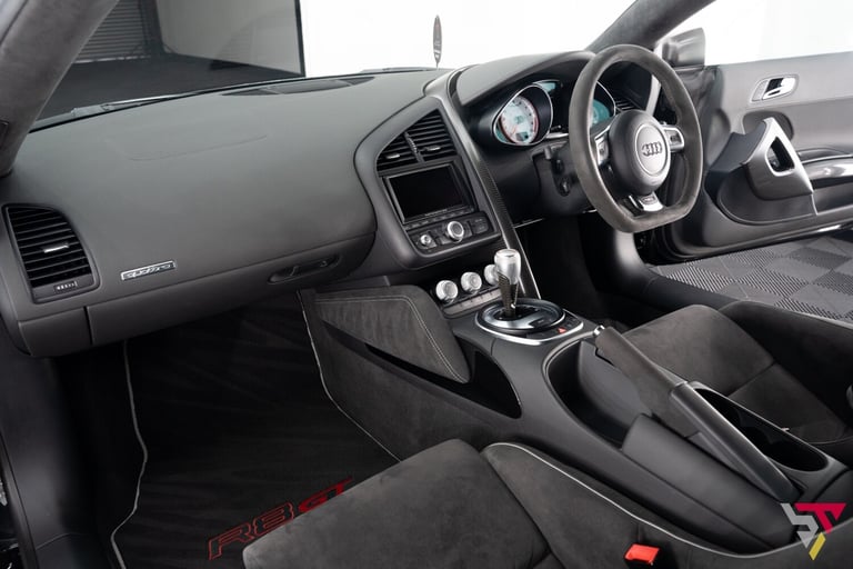 2011 (61) Audi R8 GT 5.2 V10 R-Tronic Auto Coupe 560PS | Phantom Black Metallic