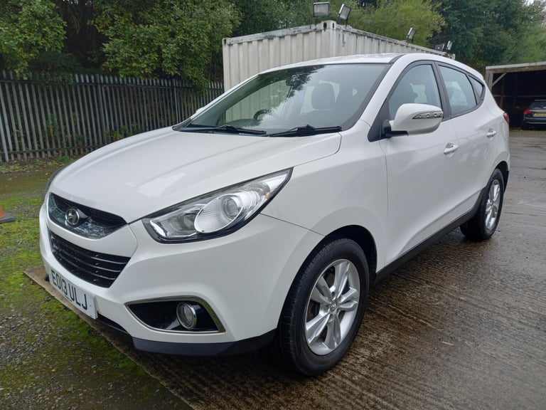 2013 Hyundai Ix35 1.7 CRDi Style 5dr 2WD ESTATE Diesel Manual