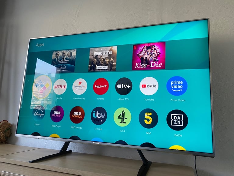 image for 🔥 Big 58 Inch Panasonic 4K smart tv
