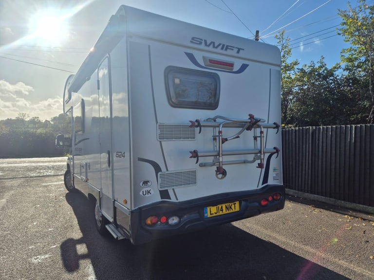 Swift Escape 624 Coachbuilt Motorhome 2014 ** Deposit Received **
