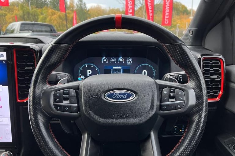 2023 Ford Ranger Pick Up Double Cab Raptor 3.0 EcoBoost V6 292 Auto PICK UP PETROL Automatic