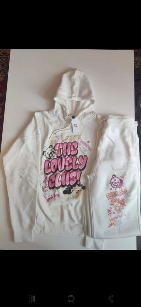 Women track suit large in size