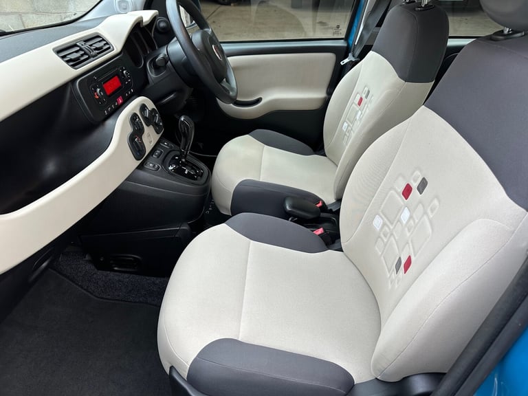 2013 63 Fiat Panda 0.9 TwinAir (85) Easy Automatic 5 Door Sweet Dreams Turquoise