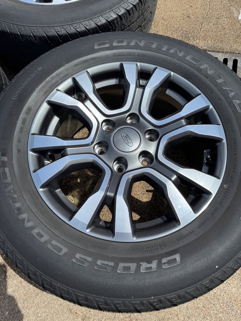 Genuine Ford Ranger Wheels 