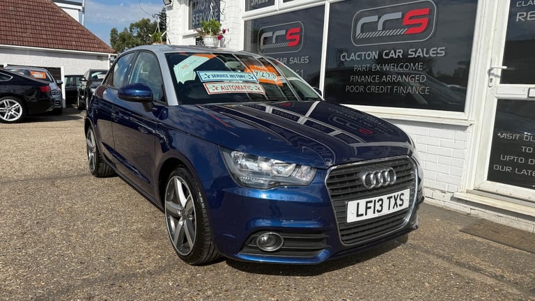 2013 Audi A1 1.4 TFSI Sport Sportback S Tronic Euro 5 (s/s) 5dr HATCHBACK Petrol Automatic