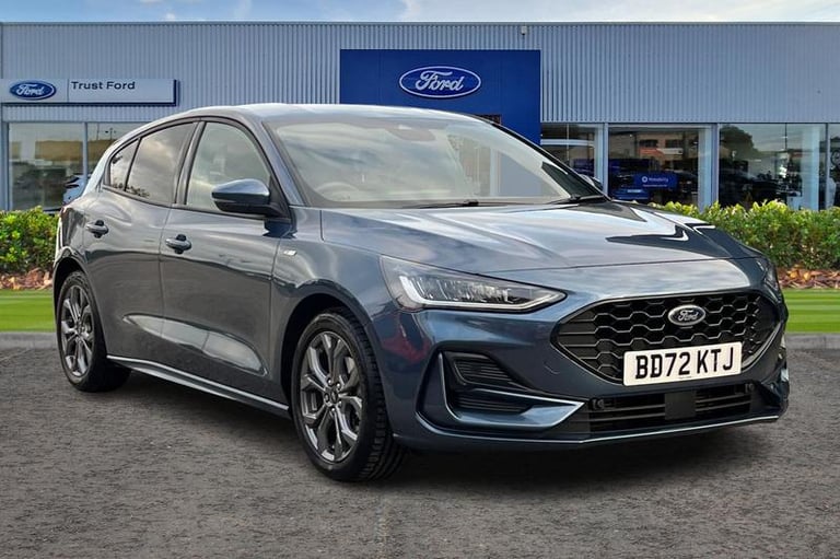 image for 2023 Ford Focus 1.0 EcoBoost ST-Line 5dr ** Sync 4 - Touch Screen Navigation ** Manual Hatchback ...