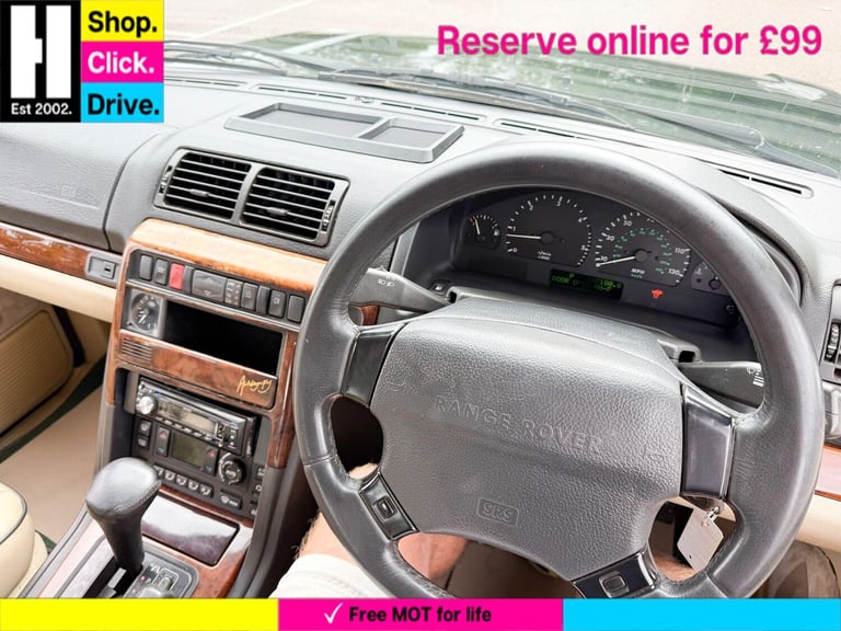 1999 Land Rover Range Rover 2.5 TD DSE 5dr ESTATE Diesel Automatic