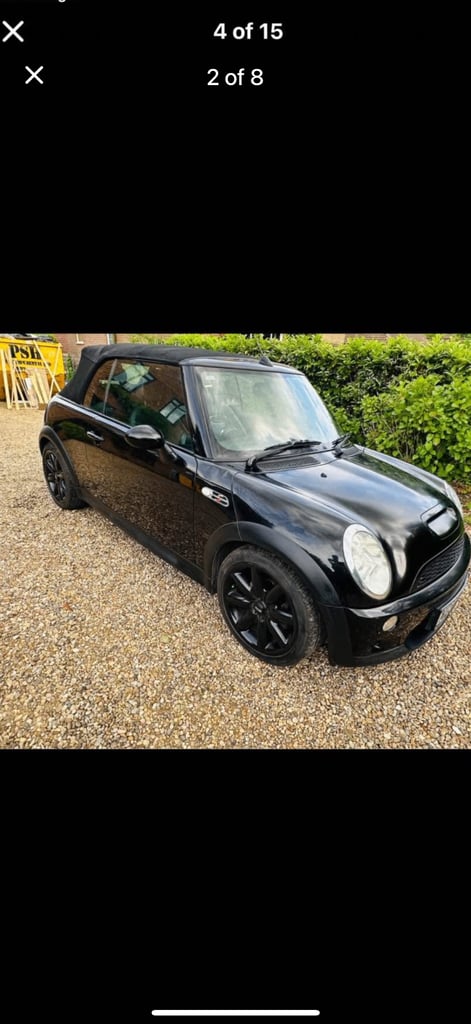Mini, CONVERTIBLE, Convertible, 2004, Manual, 1598 (cc), 2 doors