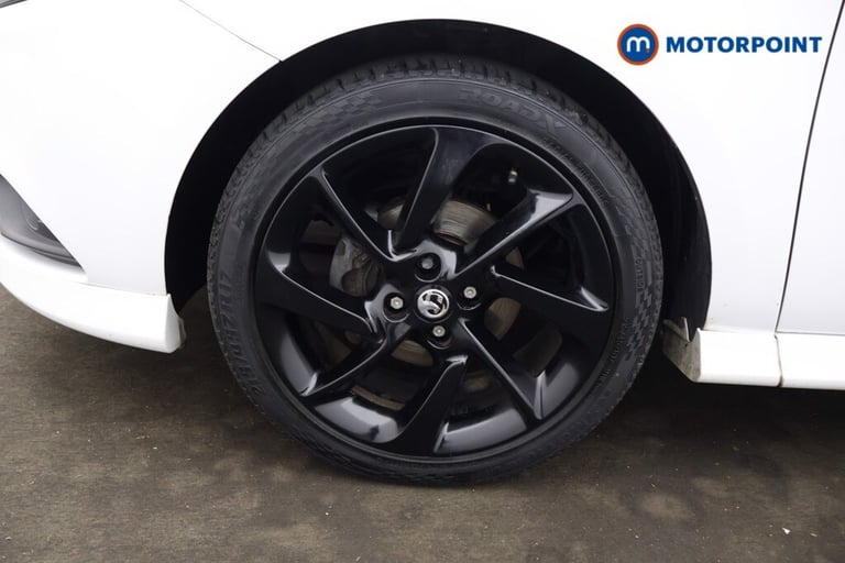 2018 Vauxhall Corsa 1.4 SRi Vx-line Nav Black 5dr Hatchback Petrol Manual