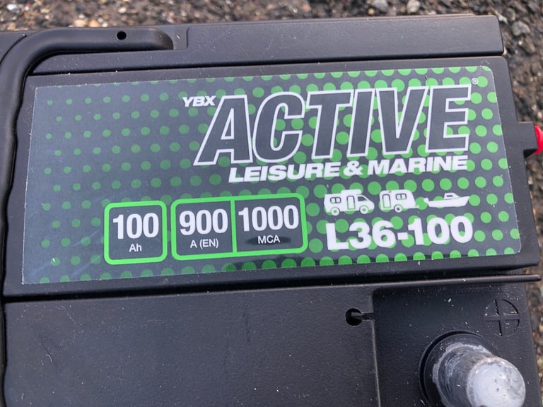 Yuasa leisure marine battery 100Ah