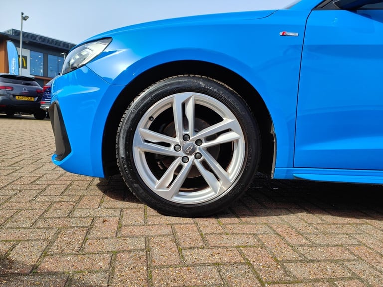 2019 Audi A1 30 TFSI S Line 5dr Hatchback Petrol Manual