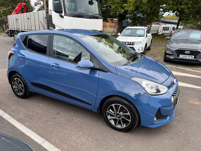 2017 Hyundai i10 PREMIUM Hatchback Petrol Manual