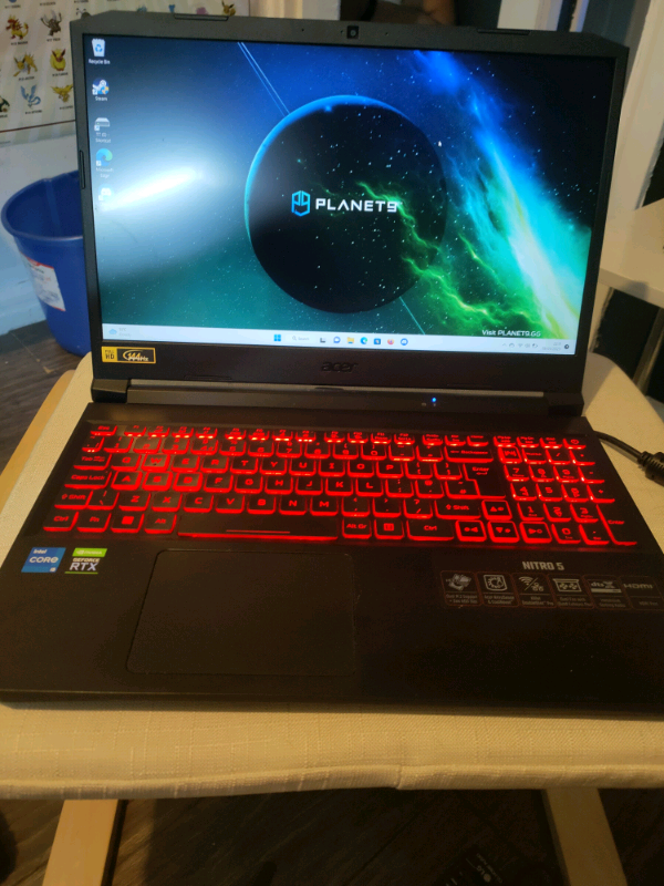 ACER Nitro 5 15.6" Gaming Laptop - Intel® Core™ i5, GTX 1650, 512 GB S