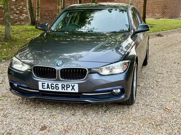2016 BMW 3 Series 2.0 318D Sport 4dr Saloon Diesel Manual