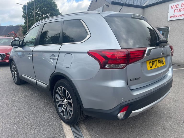 2017 17 MITSUBISHI OUTLANDER 2.2 DI-D GX3 5DR DIESEL AUTO 4WD EURO 6*7 SEATS*AUT