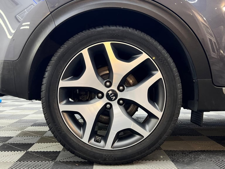 2018 Kia Sportage 1.6 T-GDi GT-Line Euro 6 5dr ESTATE Petrol Manual