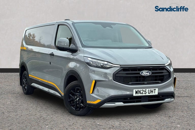 2025 Ford Transit Custom 518174 Van Diesel Manual