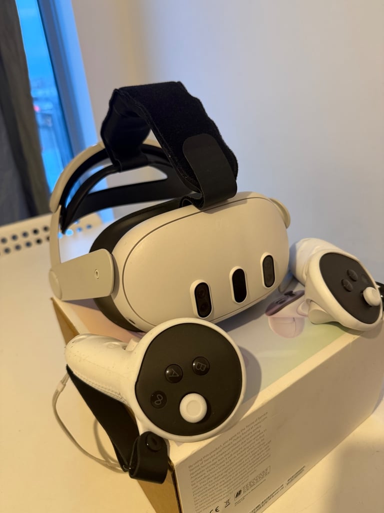 Quest 3 512 Gb Comes With Box And Custom Head Strap