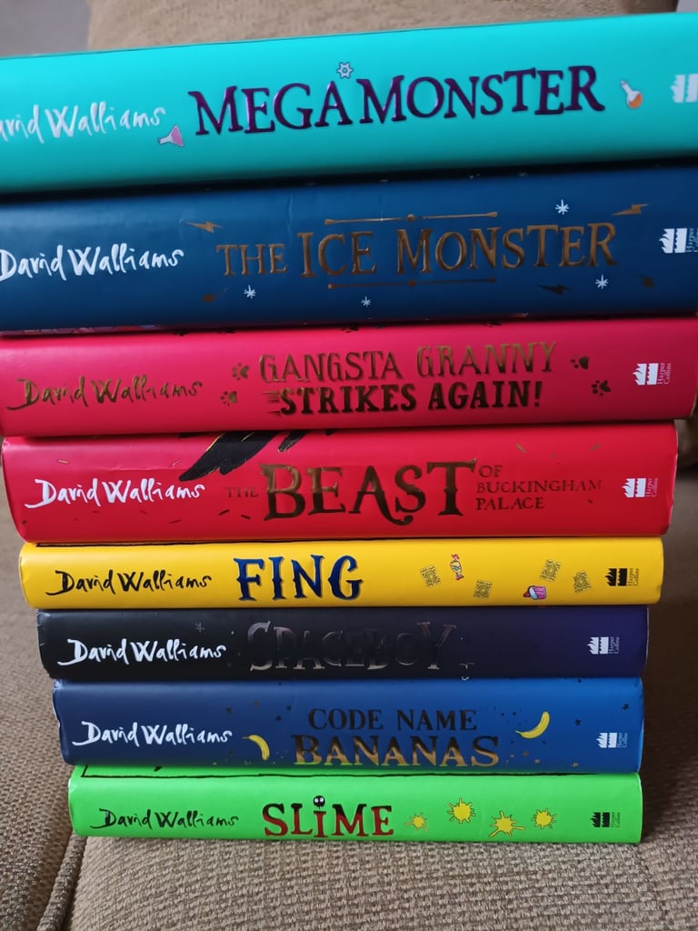 image for David Walliams Hardback Books 