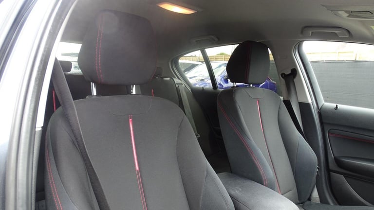 BMW 1 SERIES 2.0 118d Sport 5-door Grey Manual Diesel 2014
