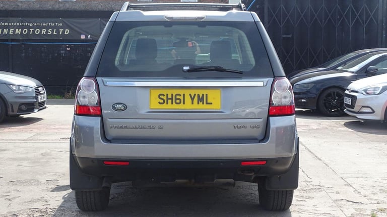 LAND ROVER FREELANDER 2 2.2 TD4 GS Grey Manual Diesel 2011