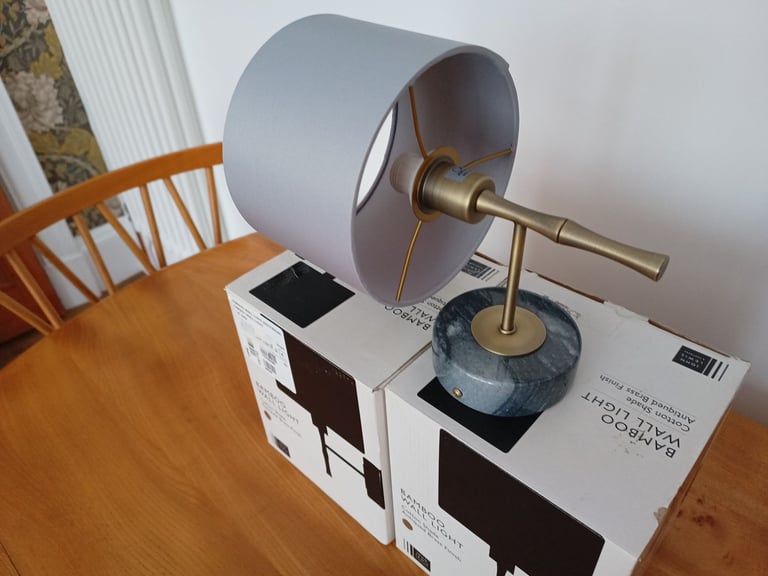 John Lewis Wall Lights(pair)