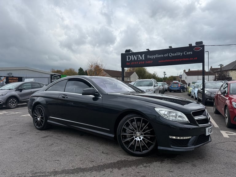 2011 Mercedes-Benz CL Class 5.5 CL63 V8 BiTurbo AMG Coupe 2dr Petrol G-Tronic