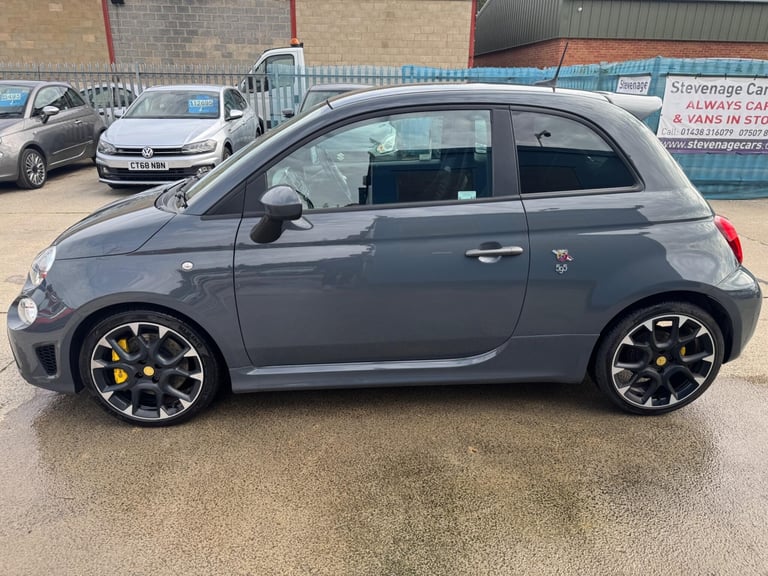 2018 Abarth 595 1.4 T-Jet Competizione Hatchback 3dr Petrol Manual Euro 6 (180 bhp) HATCHBACK Pet...