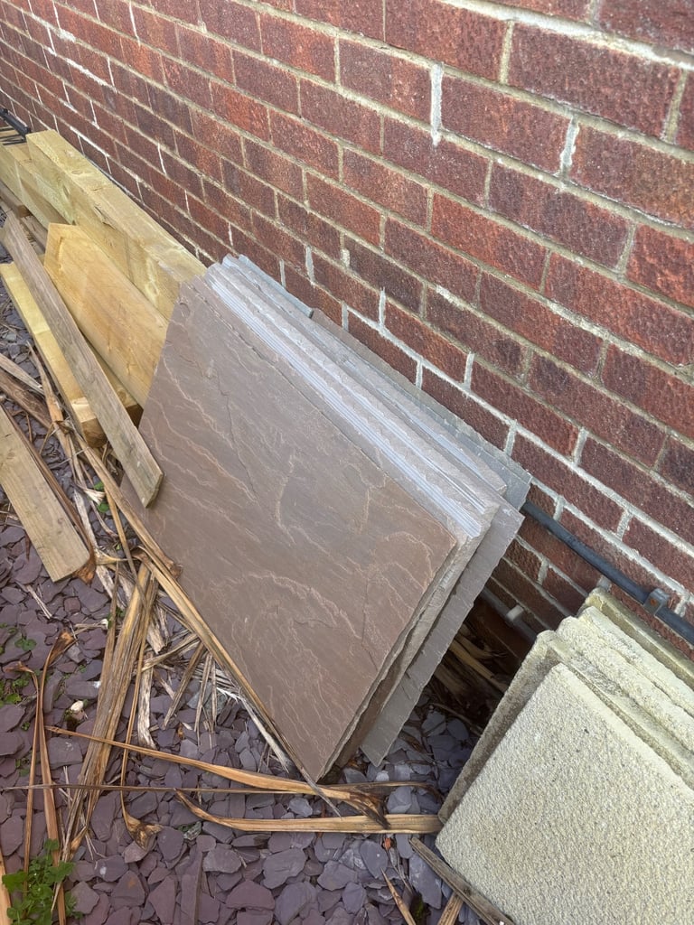 image for Approx 7m2 raj green Indian sand stone 