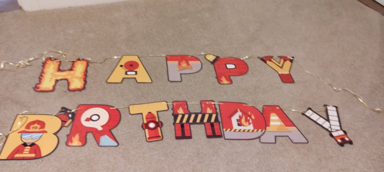 image for Fire Fighting party set