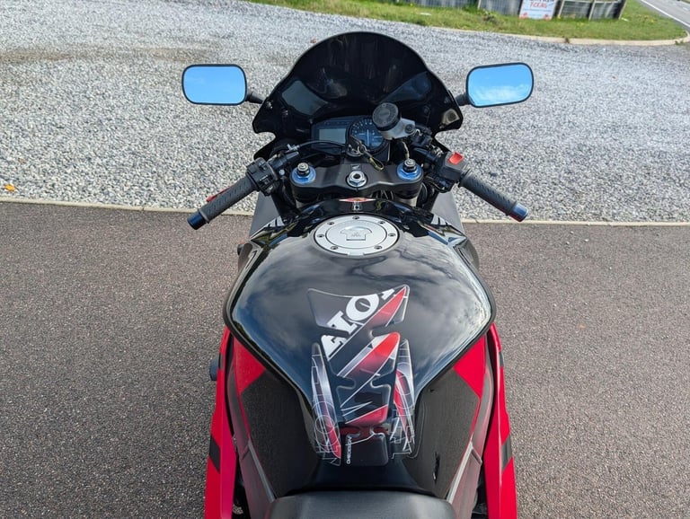 2004 Honda CBR900RR Fireblade